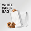 Paper Bags - White - #3 - Made in Canada