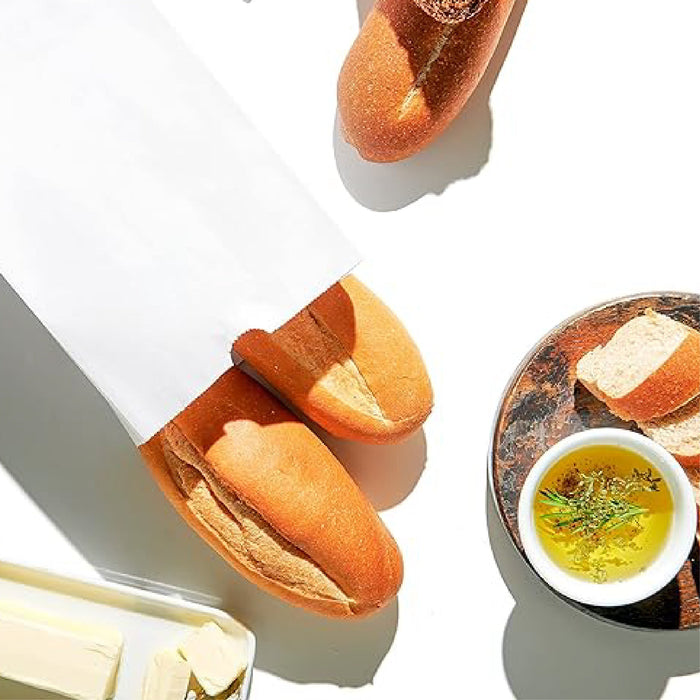 Paper Bags - White - #8 - Made in Canada