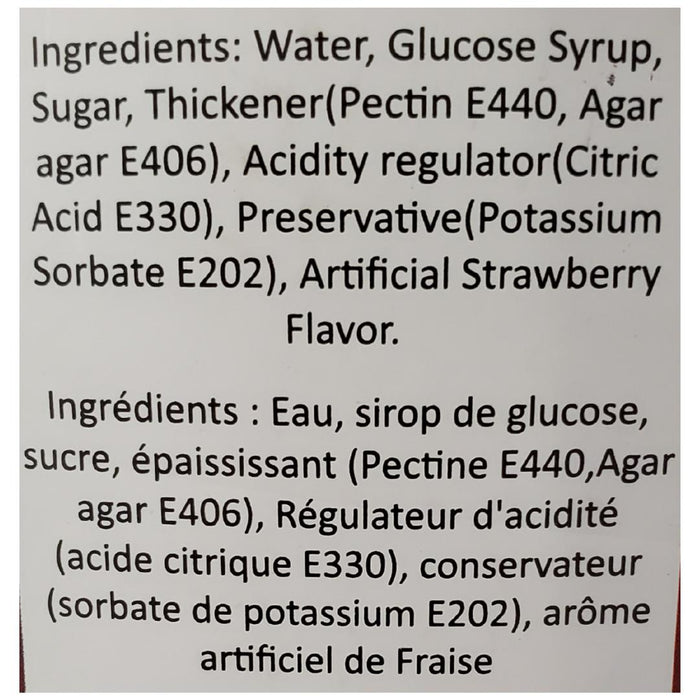 Chocolake - Strawberry Glaze