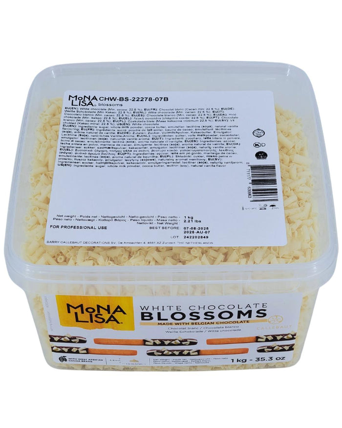 VSO - Callebaut - White Blossom Tub 1kg