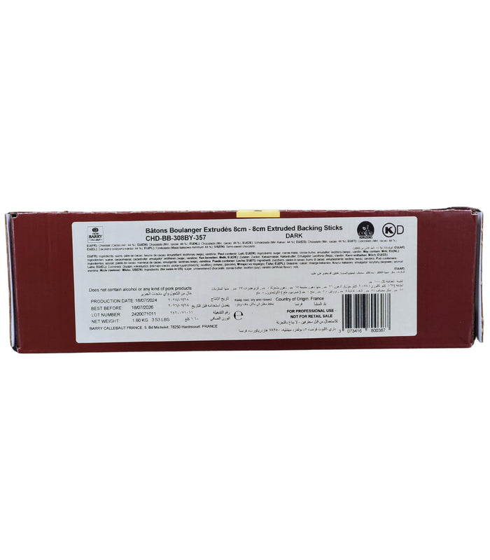 Callebaut - Cacao Barry Baking Sticks 8cm