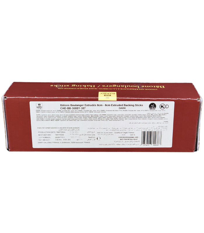 Callebaut - Cacao Barry Baking Sticks 8cm