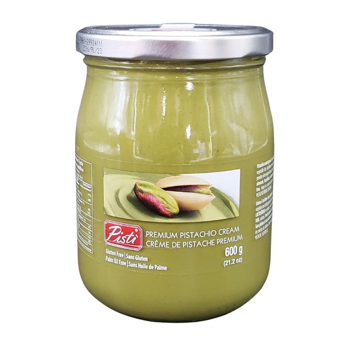 Pisti Pistachio Spreadable Cream - 600g