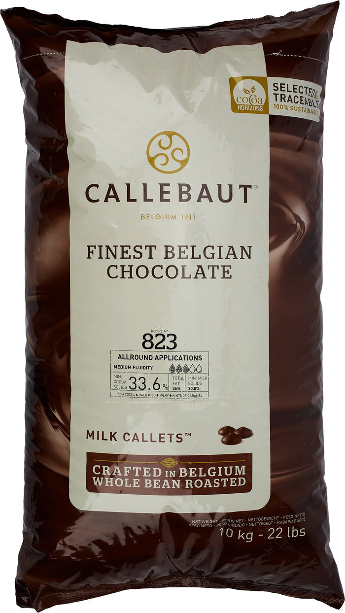 Callebaut - Callets Belgium Milk Chocolate