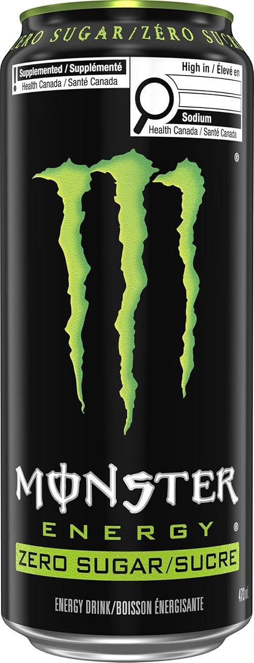 Monster - Zero - Cans - 4pk