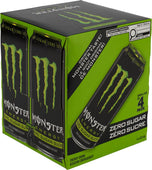 Monster - Zero - Cans - 4pk
