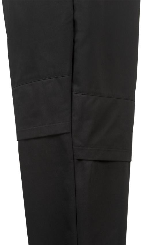 Spirito - Chef Pants W/ Vent Mordern Fit Black - S - BG21904