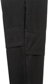 Spirito - Chef Pants W/ Vent Mordern Fit Black - S - BG21904