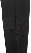 Spirito - Chef Pants W/ Vent Mordern Fit Black - M - BG21904