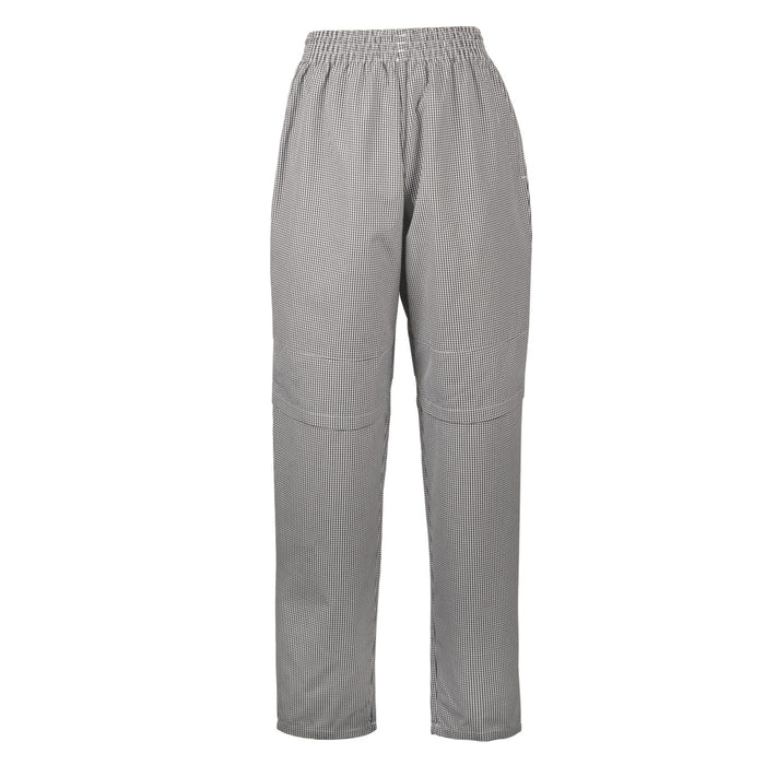 Spirito - Chef Pant W/ Vent Classic Fit B/W - XL - BG21906