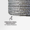 Decora - Cake Board - Round - Silver - 6x1/4