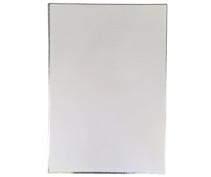Decora - Cake Board - Silver - Full Slab - 17x25x1/4