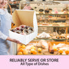 EB - White Cake Boxes - 12x12x6