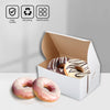EB - White Cake Boxes - 6½x4x3