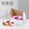 EB - White Cake Boxes - 8x4x3½