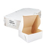EB - White Cake Boxes - 9x9x4
