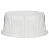 Decora - 12inch - Plastic Round Cake Box - Clear - Combo