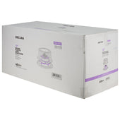 Decora - 12inch - Plastic Round Cake Box - Clear - Combo