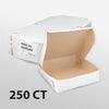 EB - White Cake Boxes - 9 x 9 x 2 1/2