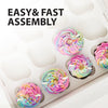 EB - 14 x 10 x 4 - 12 Cupcake Insert Fits Box - White - 5284I