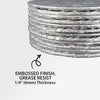 Enjay - Cake Board - Round - Silver - 8x1/4