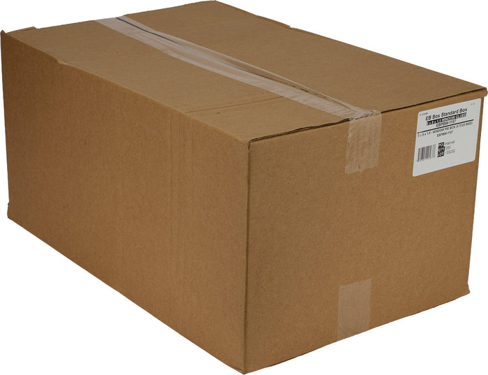 E.B. Box Pie Boxes 8”x8”x1.5” (Window Glued)