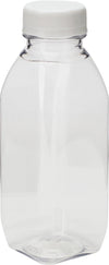 Bottle - 12oz - Double Seal - Clear