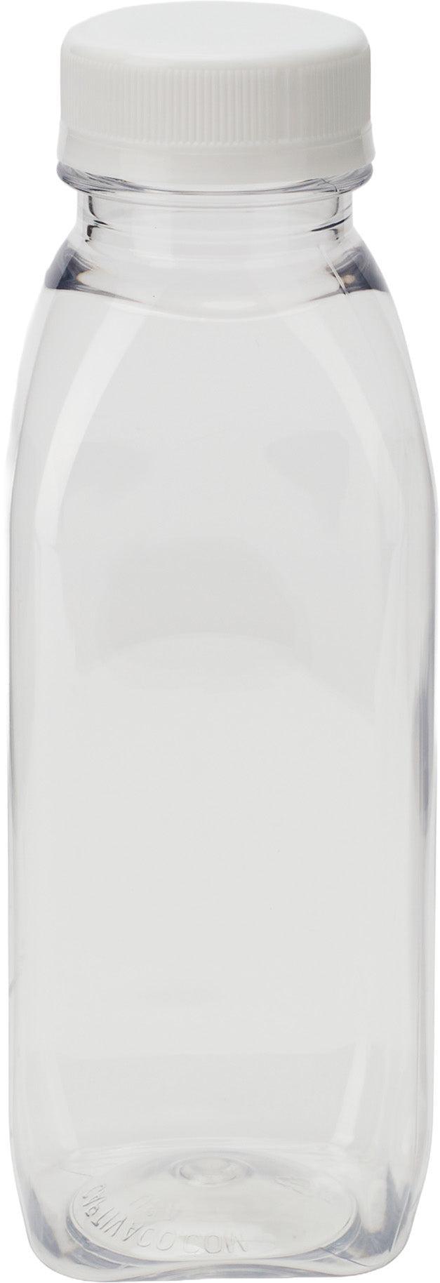 Bottle - 12oz - Double Seal - Clear