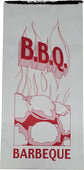 Atlas - 7x3x14 BBQ Foil Printed Bags - Large