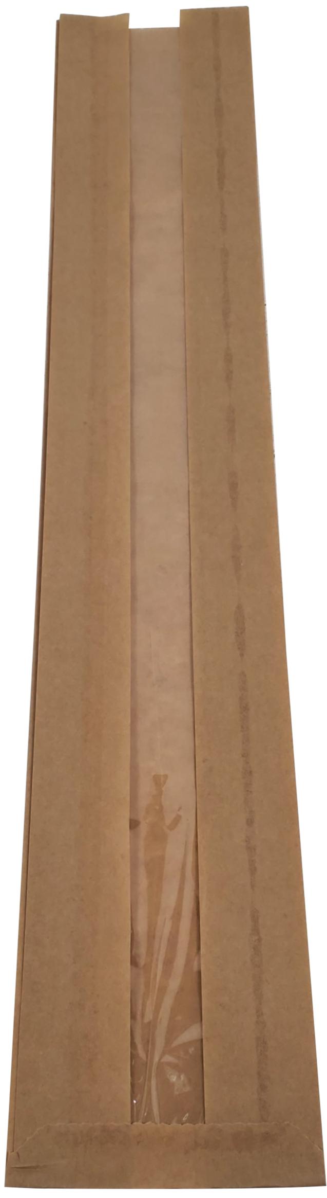 Atlas - Bread Bags - Plain - Window - 4x2x24 - 1040027