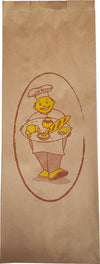 Atlas - Bread Bags - Small - Brown - 6x3.5x16