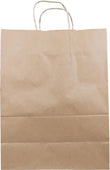 Eco-Craze - 10x5x13 Kraft Paper Bag - Twisted Handle