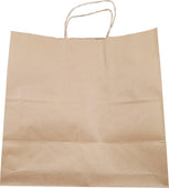 Eco-Craze -13x7x13 Kraft Paper Bag - Twisted Handle