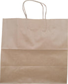 Prime Bags - Delta - Self Adhesive Paper Bags with Twisted Handles - 13x7x13