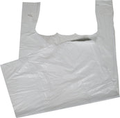 Value + - S10 Jumbo High Density - White Shopping Bags