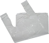 Plastic Bags - Low Density - White - S3, S4 - S3LW