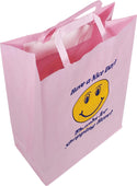 CLR - Eco-Craze - Thank You - Paper Handle Bags - 10x5x13