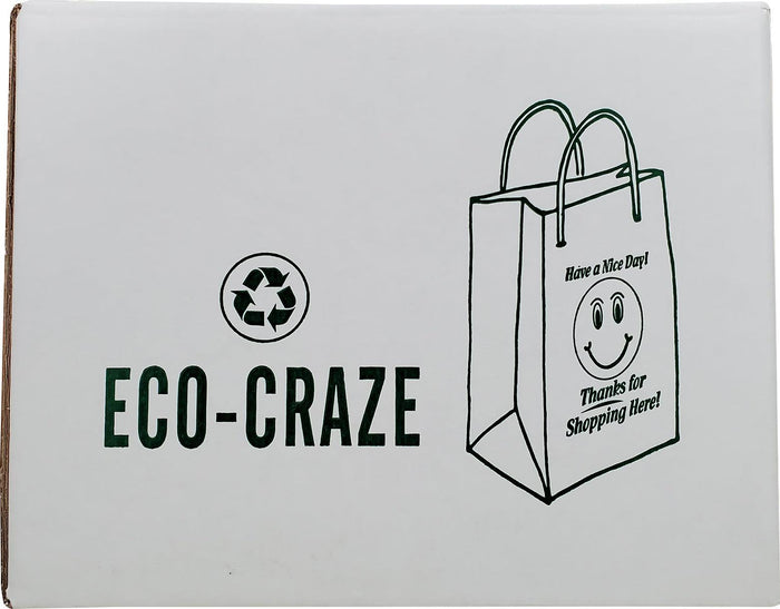 Eco-Craze - Thank You - Paper Handle Bags - 10x5x13