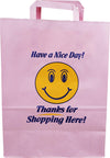 Eco-Craze - Thank You - Paper Handle Bags - 10x5x13