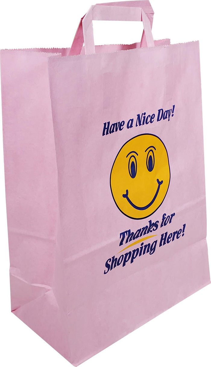 Eco-Craze - Thank You - Paper Handle Bags - 10x5x13