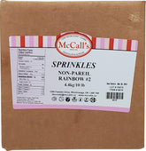 McCall's - Sprinkles Rainbow Non Pareil