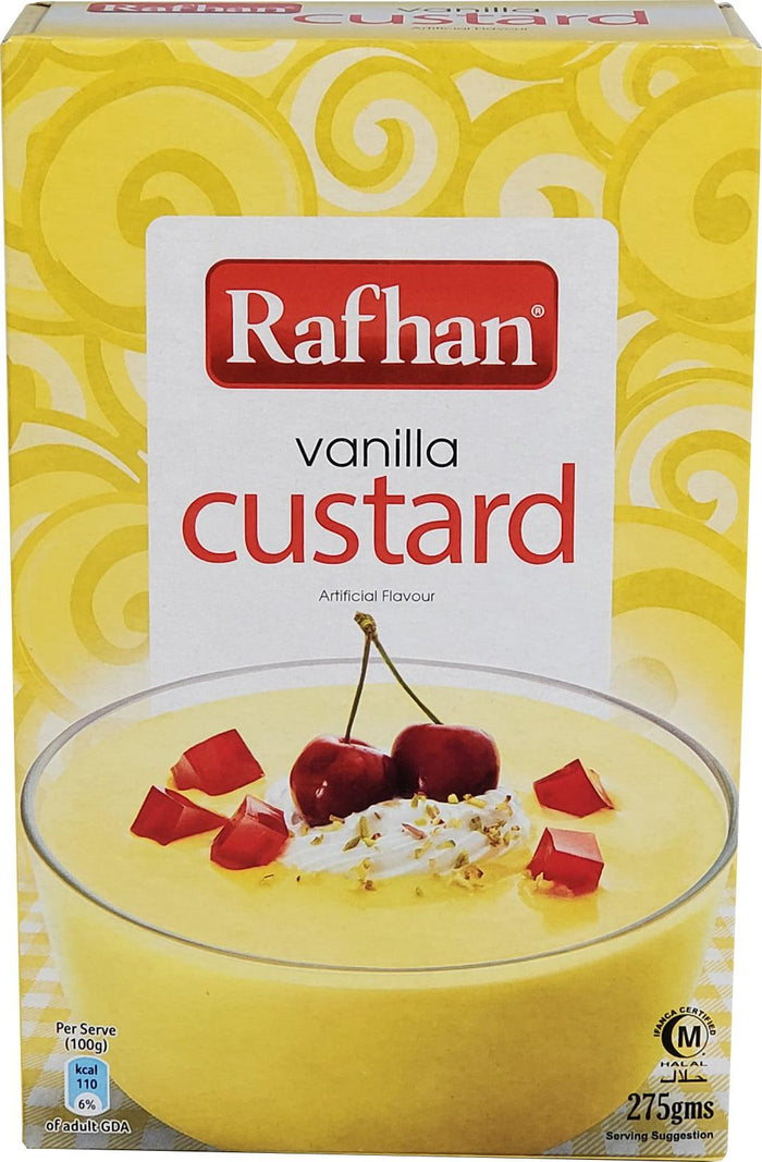 Rafhan - Custard - Vanilla