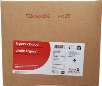 Bank Brothers - Fryers Choice - Shortening