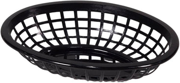 CLR - Basket - Oval - Black - MAG80711