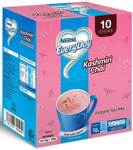 Nestle Everyday - Instant Tea Kashmiri Pink Tea 10 Pack
