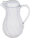 Beverage Server - 42oz - Insulated - Plastic - White