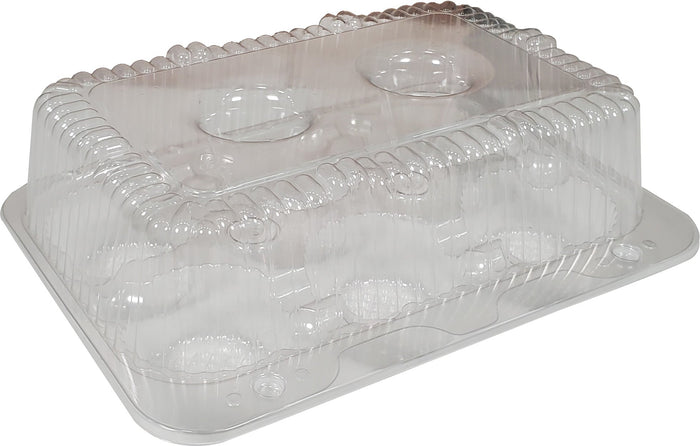 CLR - ParPak - Cupcake Container for 6 Pieces - 02020