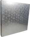 Decora Square Cake Board - Silver, 18