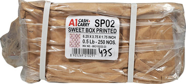 Sweet Box - UV Printed - 1 lb - 6.5