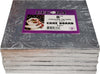 Decora Square Cake Board - Silver, 8